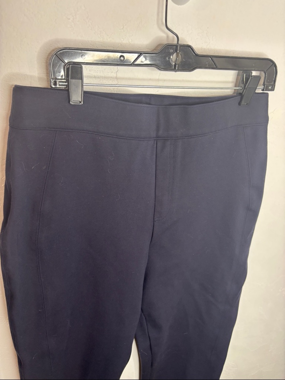 Spanx Black Stretch Cropped Dress Pants - Picture 2 of 10